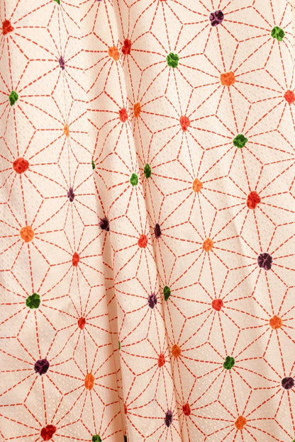 Color dots hemp