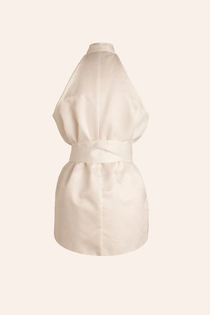 Pure White Dress